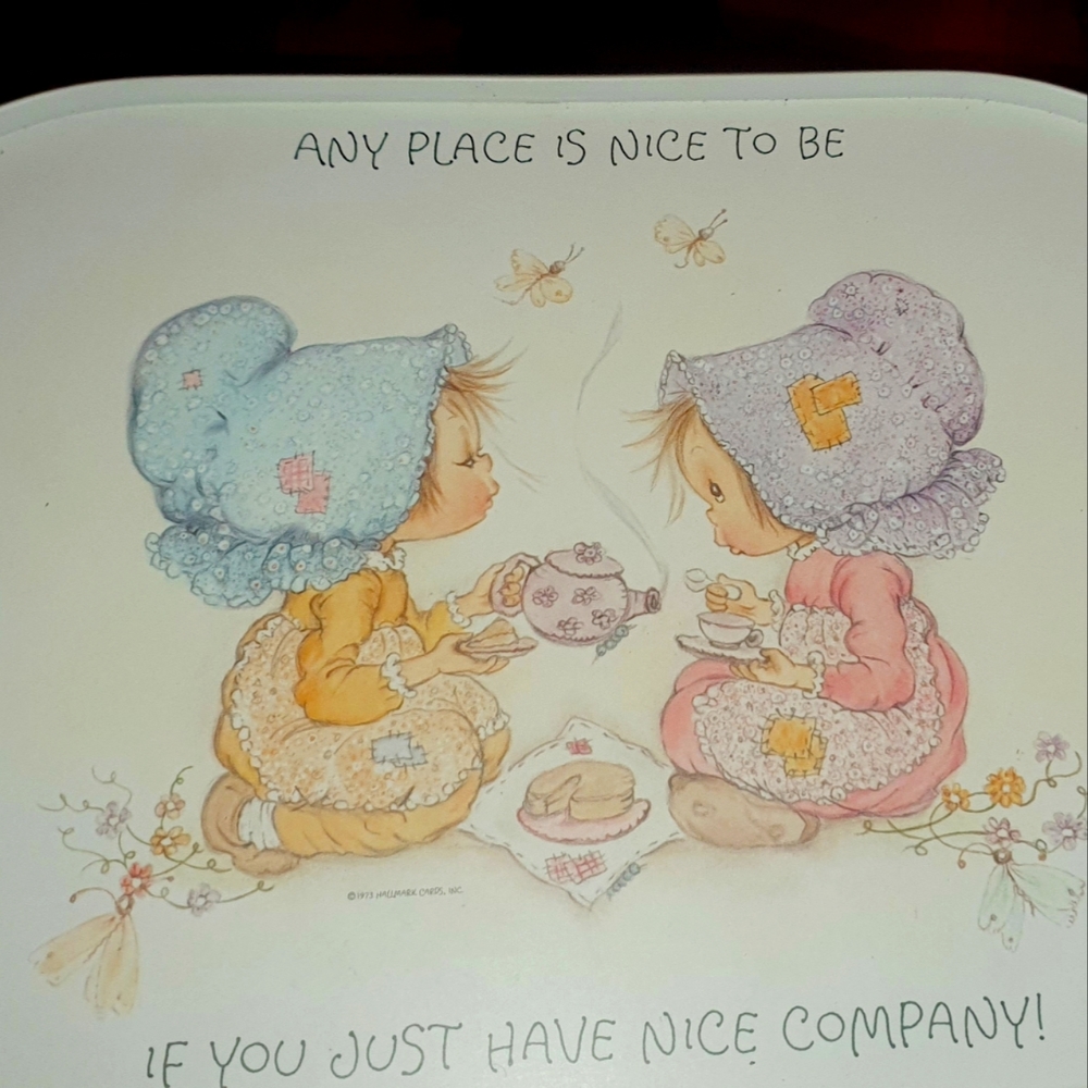 Betsey Clark Tray